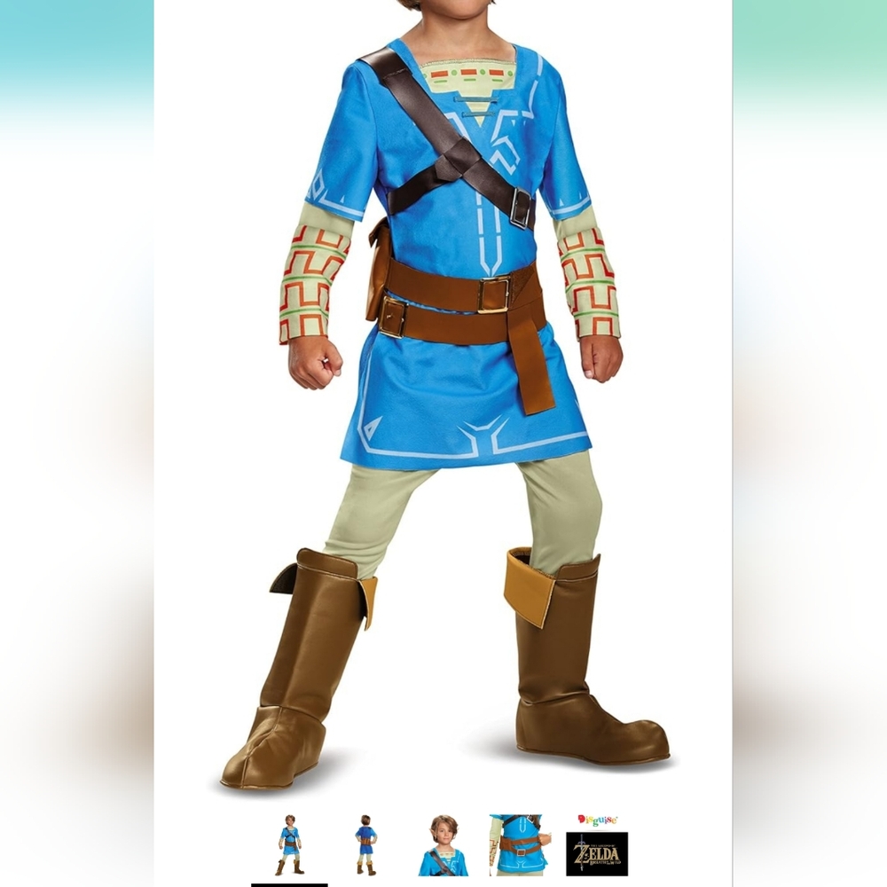 Link Costume Size M
